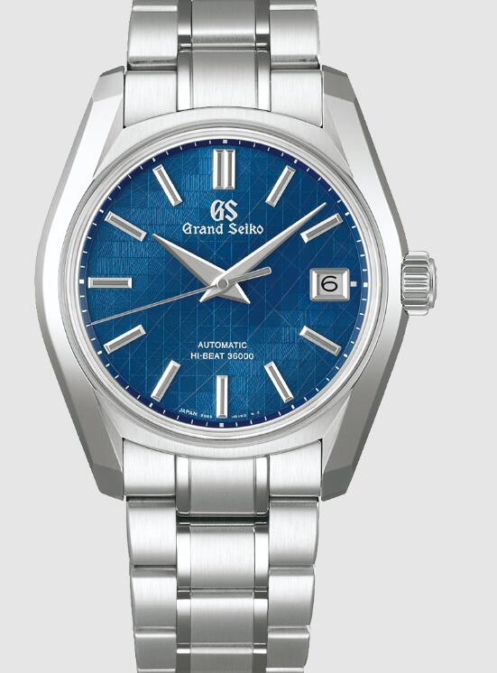 Grand Seiko Heritage Collection Mechanical High Beat 36000 Ginza Limited 2023 Model SBGH315 Replica Watch